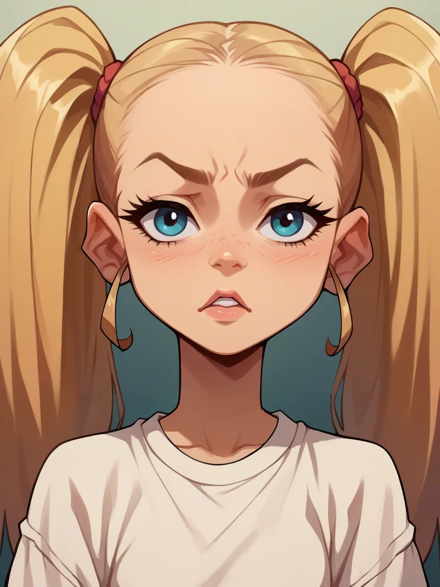 score_9, score_8_up, score_7_up, score_6_up, <lora:b00nd0cksXLP:1> b00nd0cks, 1girl, twintails,