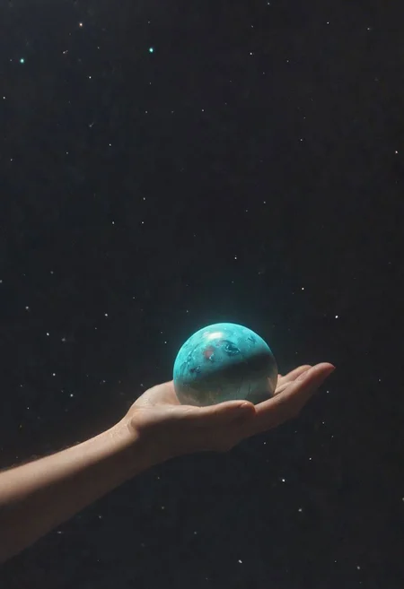 Capture the essence of 80s neon sci-fi art in deep space as two hands descend from above, almost enveloping a distant planet.
OverallDetail, very detailed, atmospheric haze, Film grain, cinematic film still, shallow depth of field, highly detailed, high budget, cinemascope, moody, epic, OverallDetail, gorgeous, 2000s vintage RAW photo, photorealistic, candid camera, color graded cinematic, eye catchlights, atmospheric lighting, skin pores, imperfections, natural, shallow dof