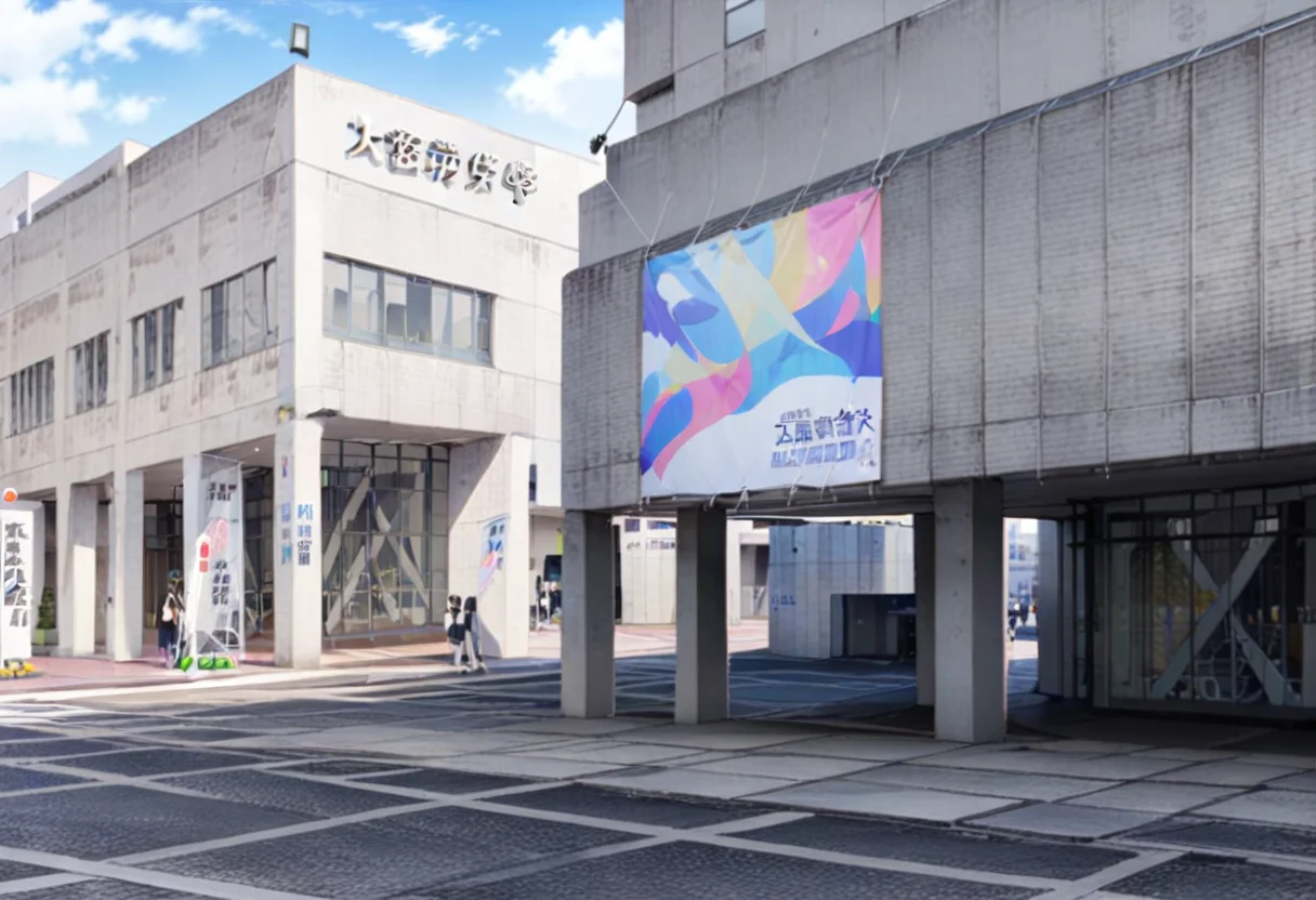 anime artwork masterpiece, best quality, very aesthetic, absurdres,
osakageidai, scenery, building, outdoors, english text, street, window, road, cityscape, city, sign, sky, lamppost, japan, real world location, chinese text, door
<lora:osaka_geidai_SDXL_V1:1> . anime style, key visual, vibrant, studio anime, highly detailed