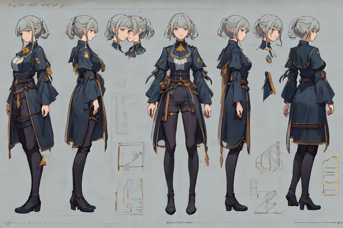 character turnaround of young boy , full body, standing, same outfit, concept-art, full body, detail_face, line_sketch, PlanIt, official art, official alternate costume, design style, multi style, detail character, original, 8K GC, massive detail, of a mailman. Male,multiple views of the same character, Highly detailed, vattange, vettenge, bungou stray dogs style art. PlanIt, hoppagames, charturnerv2, expressionless, stylistic, no background, only detail character,4_side, wearing_armor, scientific illustration, concept render, scientific diagram, technical illustration, multiple views,masterpiece,best quality, <lora:2dSpriteBetaStyle_20:0.6>, PlanIt, charturner