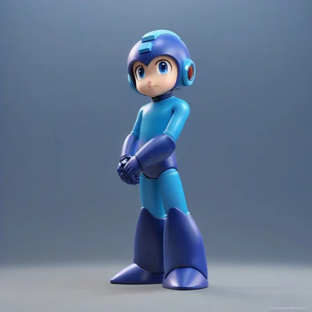 <lora:V1:0.7>,anime,masterpiece, best quality,8k,cg,good anatomy,(),(1boy),solo,megaman,flat chest,helmet,blue eyes,android,arm cannon,bodysuit,science fiction, full body,beautiful,megaman \(style\),armor,thick foot,dramatic, J_icon