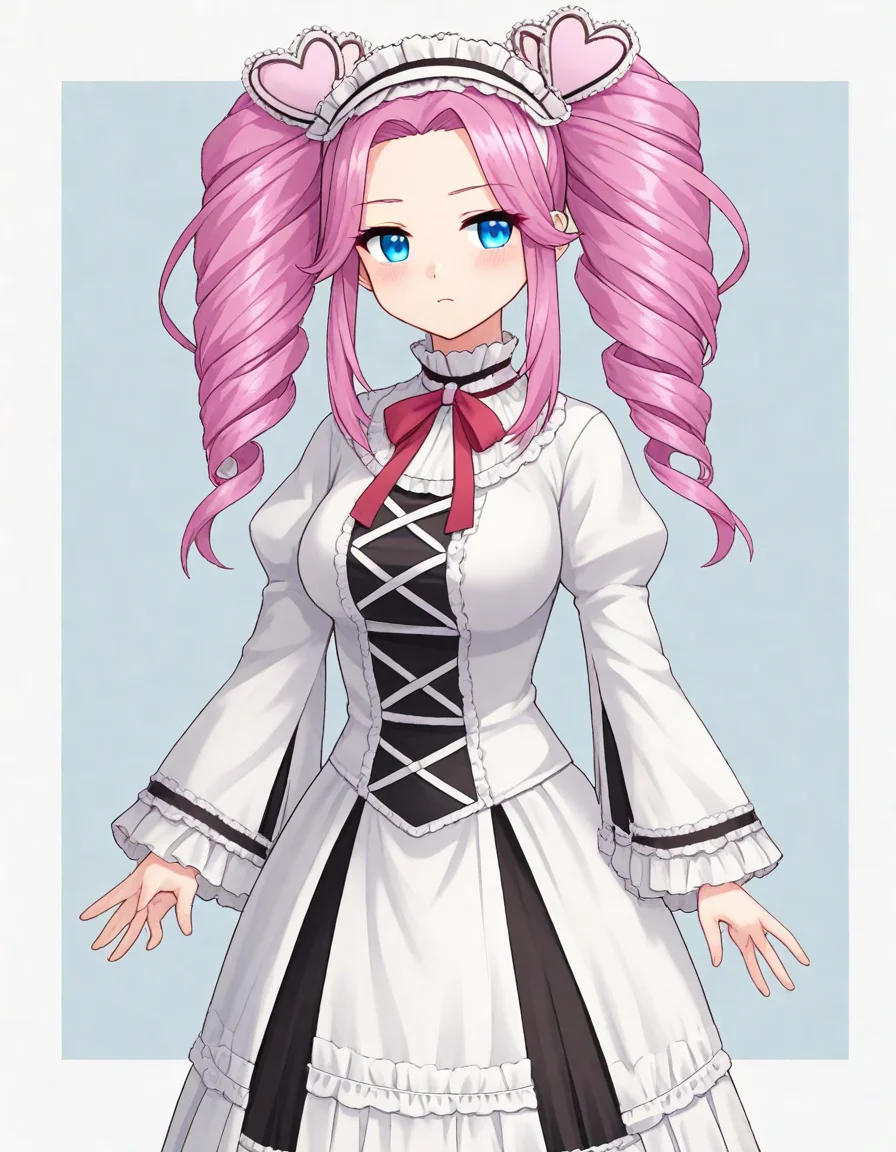 <lora:shikoku_metan_XL-pony-v1:1>shikoku metan,goth,, BREAK score_9, score_8_up, score_7_up, BREAK  source_anime, best quality, masterpiece, (clear eyes:1.2)<lora:Hyper-SDXL-4steps-lora:1>,   zPDXL, zPDXL2