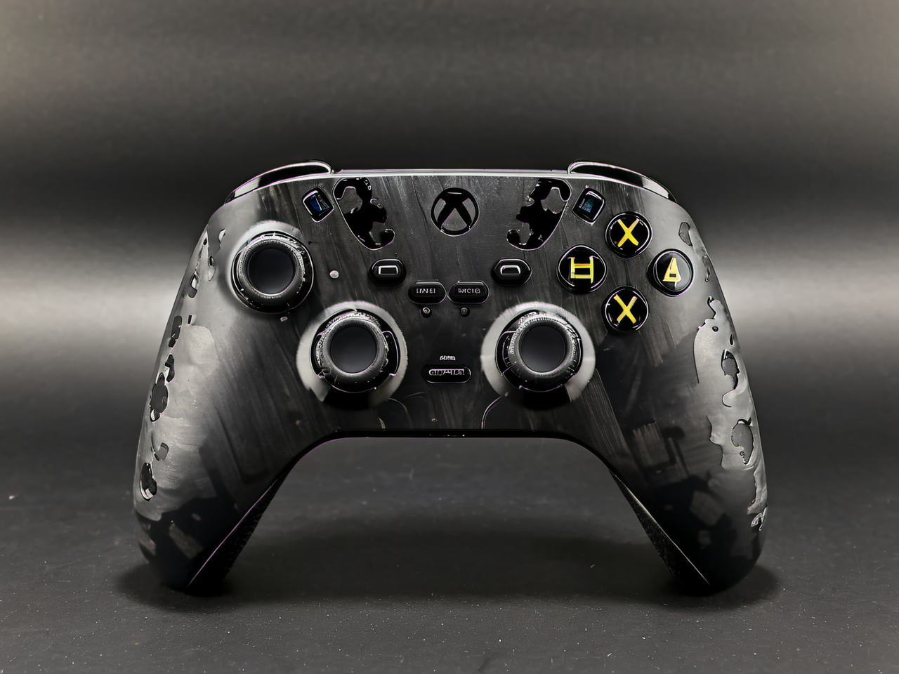 forged carbon game controller
 <lora:Forged_Carbon_SDXL:1>