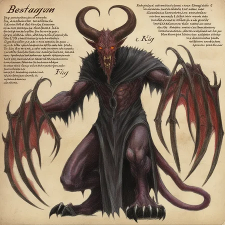 bestiarum satan king of hell <lora:bestiarum:0.7>