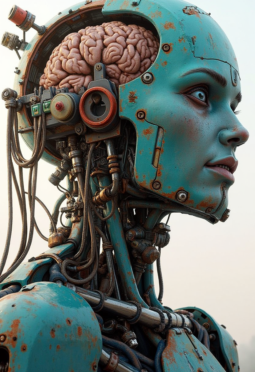 YFG-Hamrater We manufacture a variety of highly intricate mechanisms: robot brains, automatic translators, and the like.