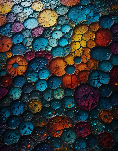 masterpiece, amazing quality, best quality, high quality, ultra high res, award winning artwork, 32K, UHD, pop art, 
layered papercut, [Honeycomb patterns mosaic:Aboriginal dot paintings patterns glass:0.6], no humans, 
sleek lines, abstract form, polished metal, reflective surface, modern aesthetic, engaging with space, interplay of light and shadow, artistic statement, metallic luster, many details, extreme detailed, full of details, 
(colorful:1.2), wide range of colors, high Dynamic, [pseudo-impasto:pseudo-impasto:0.6],
professional macro shot, raw photo, photorealistic, ultra photoreal, artistic photorealism, high contrast, sinfully, amazing depth, bokeh, 
<lora:Layered_Paper_Cut:1>, <lora:MJ52:0.4>, dvr-lnds-sdxl, <lora:dvr-lnds-sdxl:0.8>, <lora:add-detail-xl:1>, <lora:Desolation:0.2>, <lora:sinfully_stylish_SDKL:0.1>,
