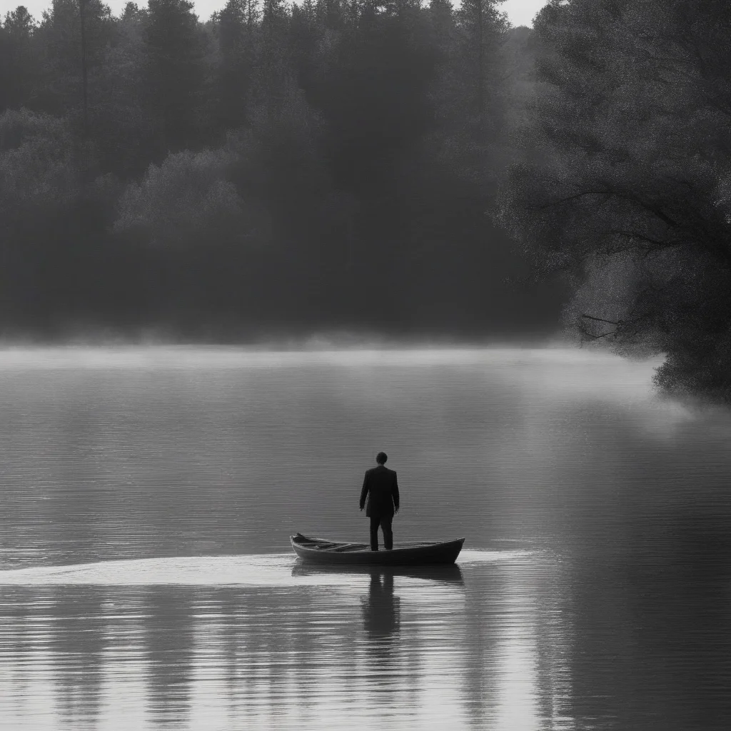 cinematic film still of <lora:Cinematic Film Stock Footage Style:1>
monochrome, greyscale, outdoors, wings, water, tree, nature, scenery, forest , Cinematic Film Stock Footage Style, shallow depth of field, vignette, highly detailed, high budget, bokeh, cinemascope, moody, epic, gorgeous, film grain, grainy
