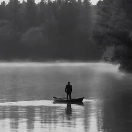 cinematic film still of <lora:Cinematic Film Stock Footage Style:1>
monochrome, greyscale, outdoors, wings, water, tree, nature, scenery, forest , Cinematic Film Stock Footage Style, shallow depth of field, vignette, highly detailed, high budget, bokeh, cinemascope, moody, epic, gorgeous, film grain, grainy