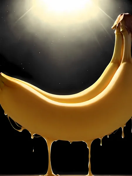 (dark room,dark background,silhouette,dark theme,yellow theme,<lora:dark_v1.9-pony:1>),melting,slime,sideways,ultra-high definition,(uncensored,nsfw),beautiful shot,bananaponyxl,still life,veiny,banana,banana peel,reflection,surreal,shadow,sexually suggestive,<lora:bananaponyxl:1>,(highly capsuled,super detailedâ,ultra-high definition,8k highly detailed,12mpx,taken with canon 8 0 d),(score_9,score_8_up,score_7_up,score_6_up,score_5_up,score_4_up,rating_questionable),