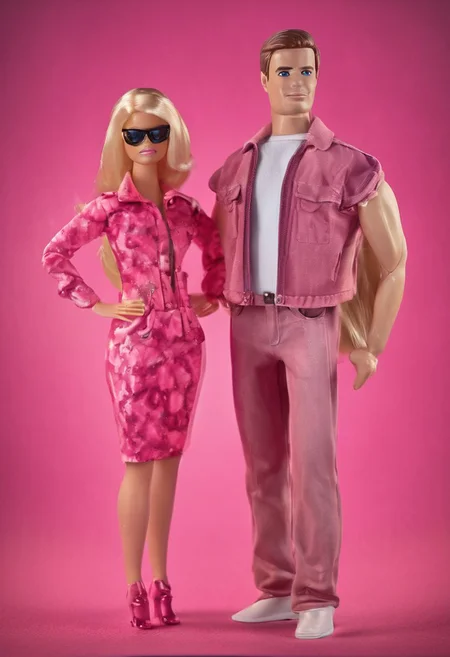 Ken and Barbie