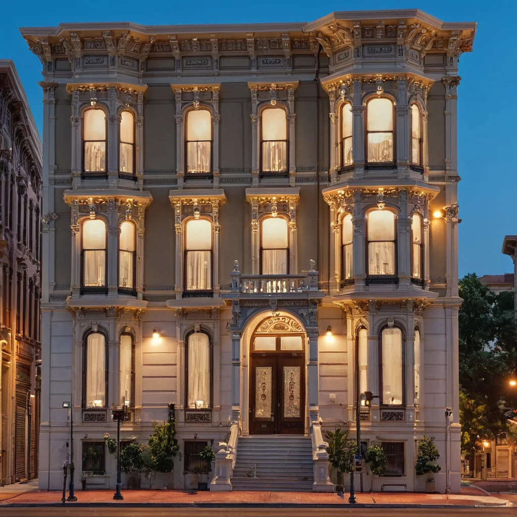 <lora:Victorian_house_SDXL_v2:1> v1ct0r14n, evening, Italianate, architecture, sharp, detailed, 8K, f2.4