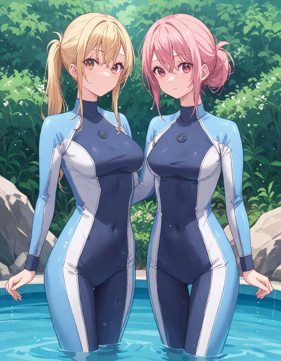 2girls
, wetsuit
, scrore_9, score_8_up, score_7_up
<lora:uw3:1>