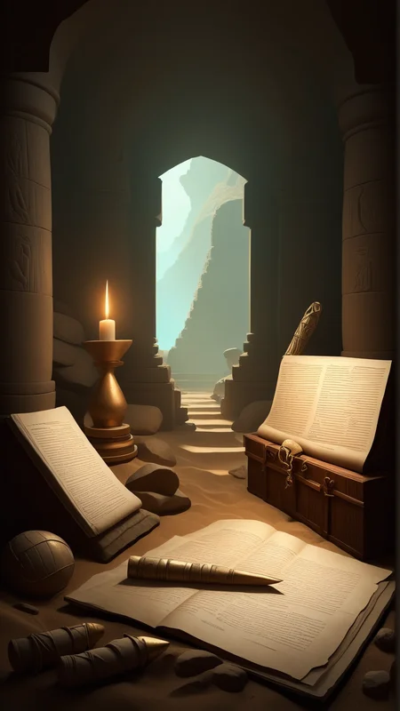 fantasy, archaeology theme, <lora:ExpeditionStyleXL:1> ExpeditionStyle __randomPrompt__