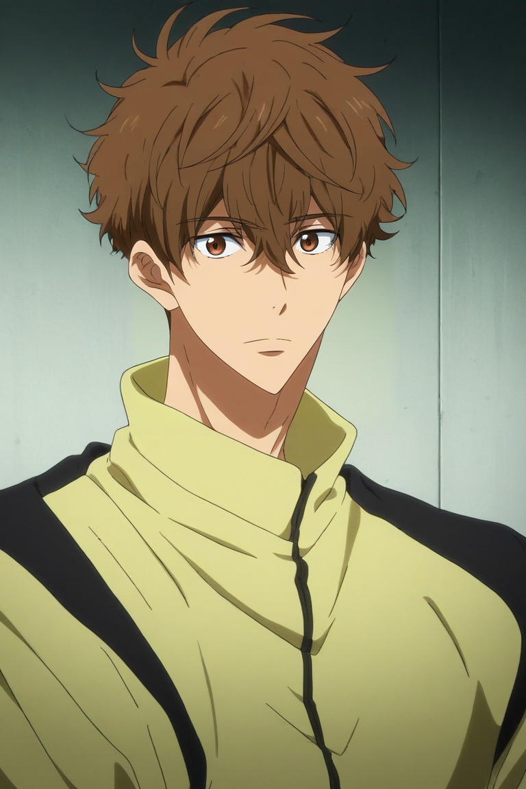 score_9, score_8_up, score_7_up, source_anime, rating_safe, , , , , , 1boy, solo, male focus, <lora:natsuya_kirishima_pony:0.92>, natsuya_kirishima, brown hair, brown eyes, short hair, hair between eyes, bangs, , Mordor: A dark and evil land ruled by the dark lord Sauron, , <lora:sdxl_lightning_8step_lora:1>