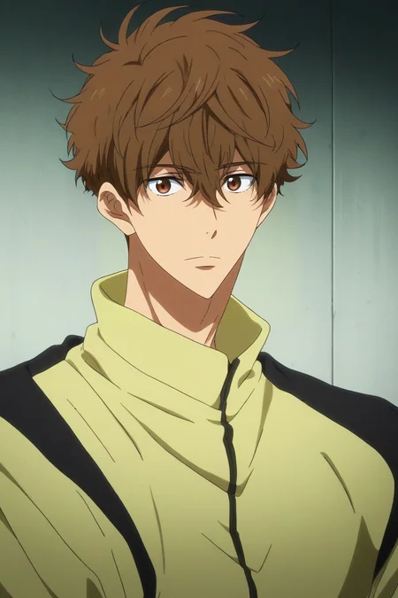 score_9, score_8_up, score_7_up, source_anime, rating_safe, , , , , , 1boy, solo, male focus, <lora:natsuya_kirishima_pony:0.92>, natsuya_kirishima, brown hair, brown eyes, short hair, hair between eyes, bangs, , Mordor: A dark and evil land ruled by the dark lord Sauron, , <lora:sdxl_lightning_8step_lora:1>