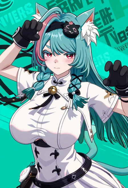 detailed background, shiny skin,
<lora:ntemint.pony:1>
ntemint,
large breasts,
catpose,
half-closed eyes,