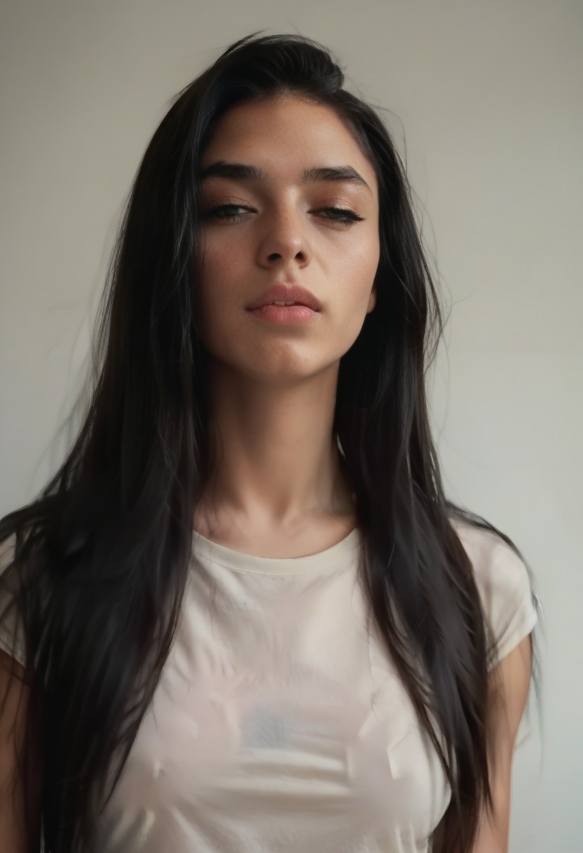 score_9, score_8_up, score_7_up, 1girl, solo, black hair, long hair,