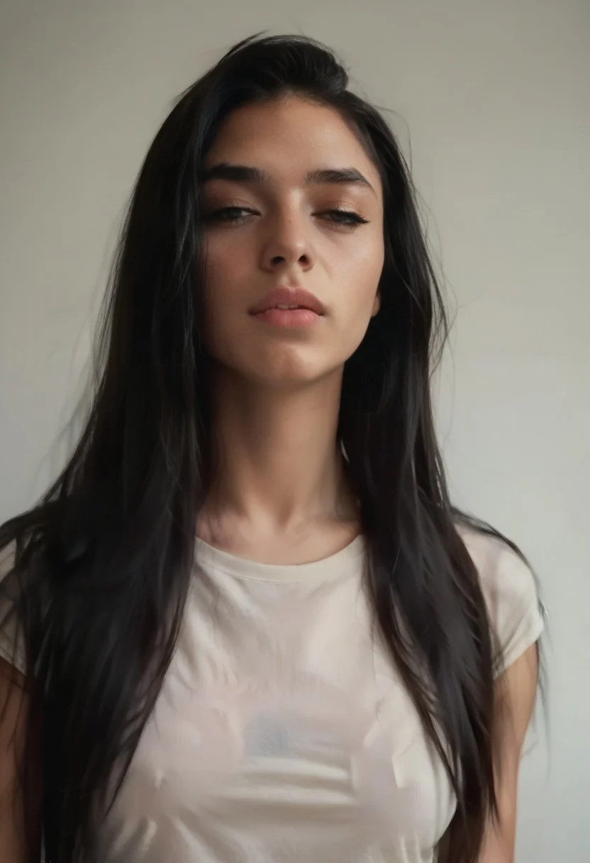 score_9, score_8_up, score_7_up, 1girl, solo, black hair, long hair,