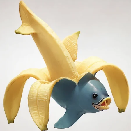 score_9, score_8_up, score_7_up, score_6_up, score_5_up, score_4_up, source_anime, BREAK
<lora:plant_animals-7:1>,
plant_animal,
banana fish