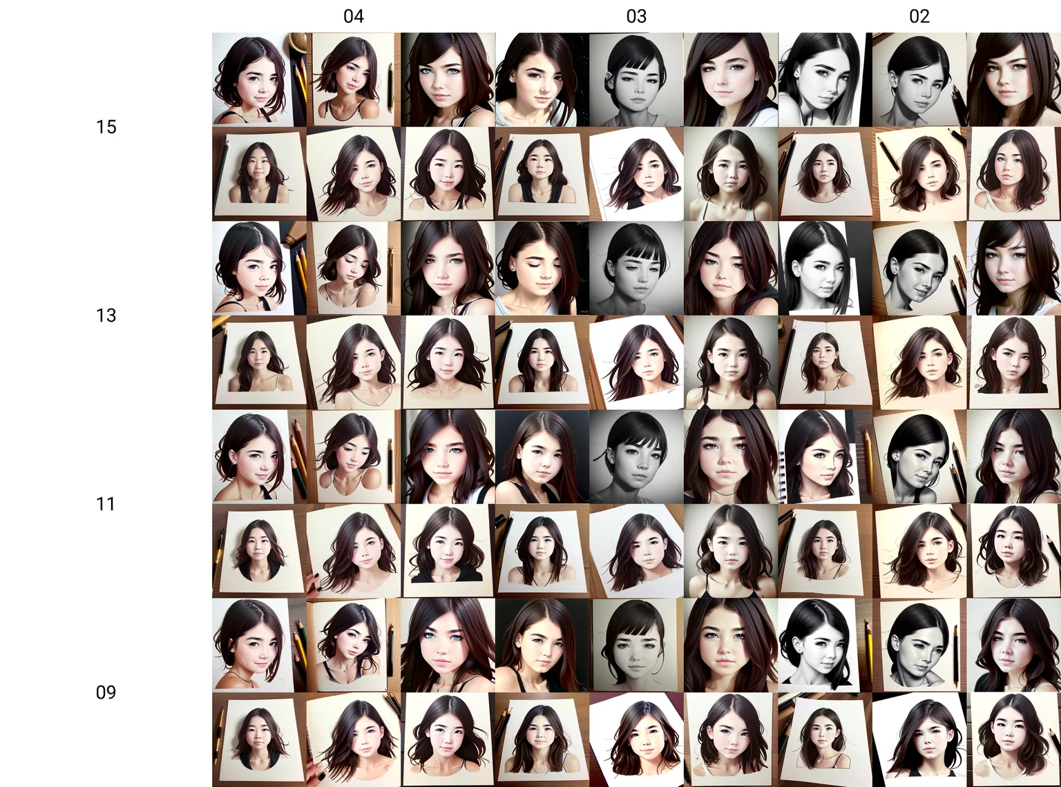 <lora:menhera04-000015:1>,1girl, (sketch:0.2), photorealistic, european face