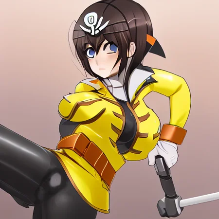 Gokai yellow