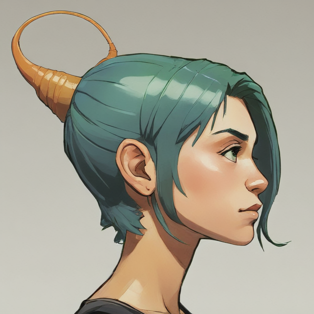 Side Profile, InfiniteTina  <lora:Everly Heights TaleSpinner:1>