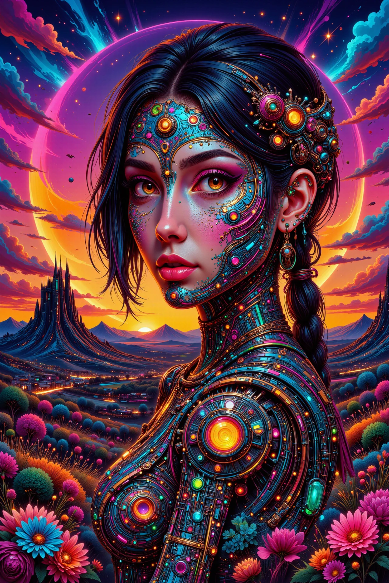 dune beautiful  landscape, sunset, woman, very intricate, very detailed, sharp, bright, colorful, <lora:Hand v2:0.5> <lora:Anti-Blur:1><lora:Insane Detail Slider:0.25>  <lora:flux.1_lora_flyway_Epic-detail_v2:0.3> <lora:fluxenhancer:0.25> <lora:ck-Neon-Retrowave:0.4> ck-rw, in the style of ck-rw, <lora:Neurocore Anime Cyberpunk v2.0:0.8> <lora:neon-cyberpunk-alla-prima:0.6> mad-llprm