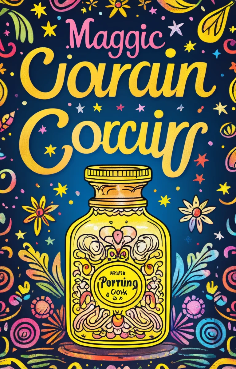 masterpiece,best quality,<lora:tbh13-sdxl:0.9>,illustration A bottle of perfume in garden