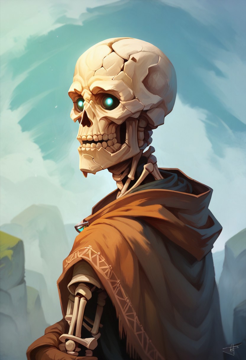 score_9, score_8_up, score_7_up, sul31m4n0v skeleton cowboy