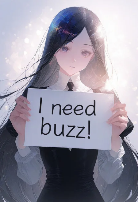 masterpiece, best quality, very aesthetic, absurdres,Bort_(ll)\uff0cgem uniform \\(houseki no kuni\\),solo,boart,LONG BLACK HAIR
((artist:betabeet)),artist:john_kafka,artist:nixeu,artist:quasarcake,redum4,saihate_(d3),fajyobore,[[yoneyama mai]],[[ask_(askzy)]],[[[mignon,miwano rag]]],year 2024,year 2023,extremely exquisite female facial description,eye reflection,colorful,detailed light,light leaks,sunlight,shine on girl's body,bokeh,blurry foreground,ray tracing,lens flare,cinematic lighting,eye focus,reflection,faceing back to viewer,need_buzz, holding sign