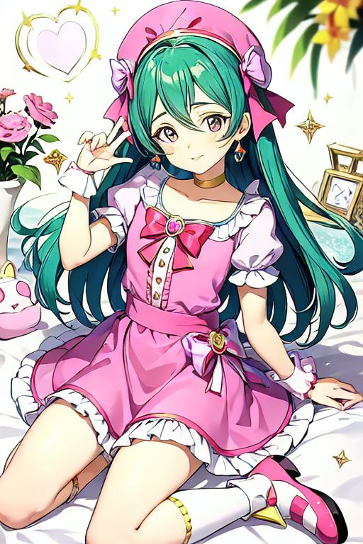 (masterpiece:1), (best quality:1), Pretty Cure