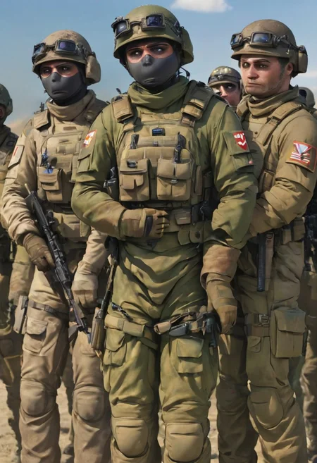 Bulgarian soldier