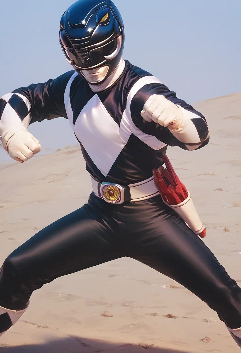 (score_9:0.9),score_8_up,score_7_up,anime style,rating_safe,(zPDXL),<lora:Black Ranger ponyXL v3.5:0.88>,black ranger,1boy,solo,male focus,fighting stance,clenched hand,argyle,
