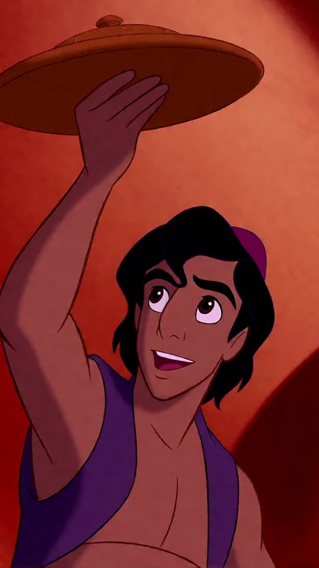 Aladdin 1992 Movie Lora Style