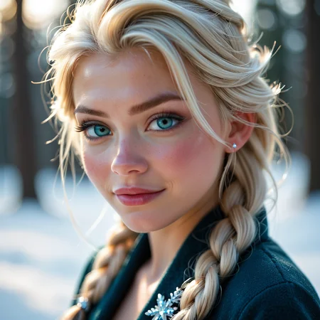 (elsa from frozen),, [realistic lighting],[photo],[photorealistic],[score_9, score_8_up, score_7_up, score_6_up, score_5_up, score_4_up],