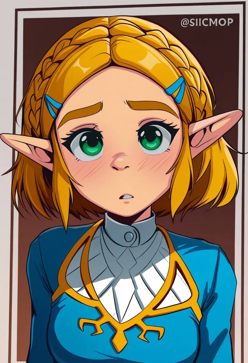 (Sicmop style) , Princess zelda