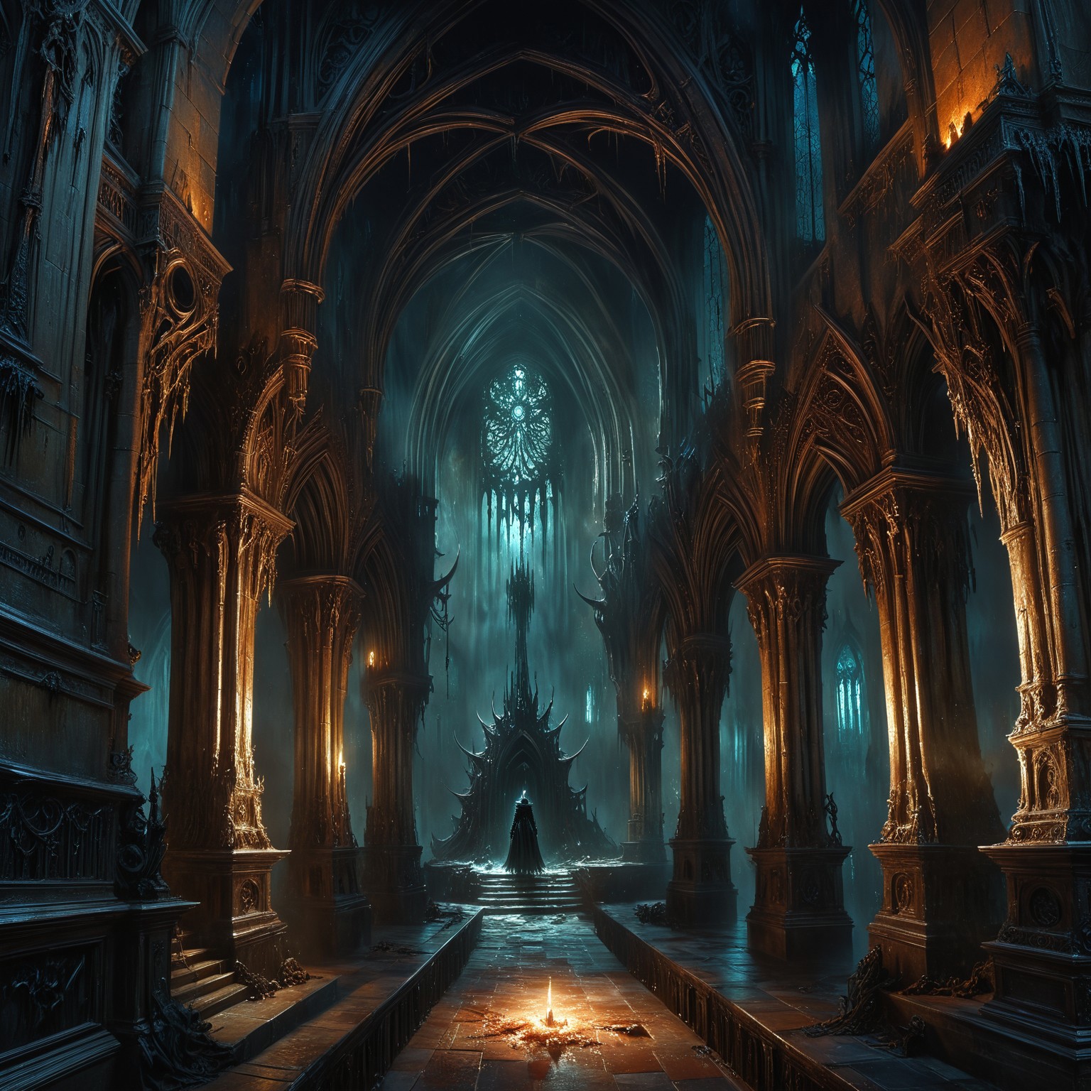 safe_pos, In an interior room of a spooky gothic castle, a form can be made out standing in a blinding shaft of light., 
(pareidolia, arcane, masterful, powerful, superb:1.2), 
approaching perfection, dynamic, trending on Artstation, highly detailed, mysterious, epic, 
art by Duncan Fegredo, art by Marc Simonetti, 
art by Dave McKean, art by Eric Lacombe, art by Ian McQueen, 
biblical art, book of revelations, apocalyptic premonition, smooth, sharp focus, official artwork, (realistic, RAW photograph:1.3), hyperrealism, 
(masterpiece, best quality, very aesthetic, ultra-detailed, absurdres, 8k, UHD, cinematic lighting), 
DonM3t3rn1tyXL, Bloodborne,