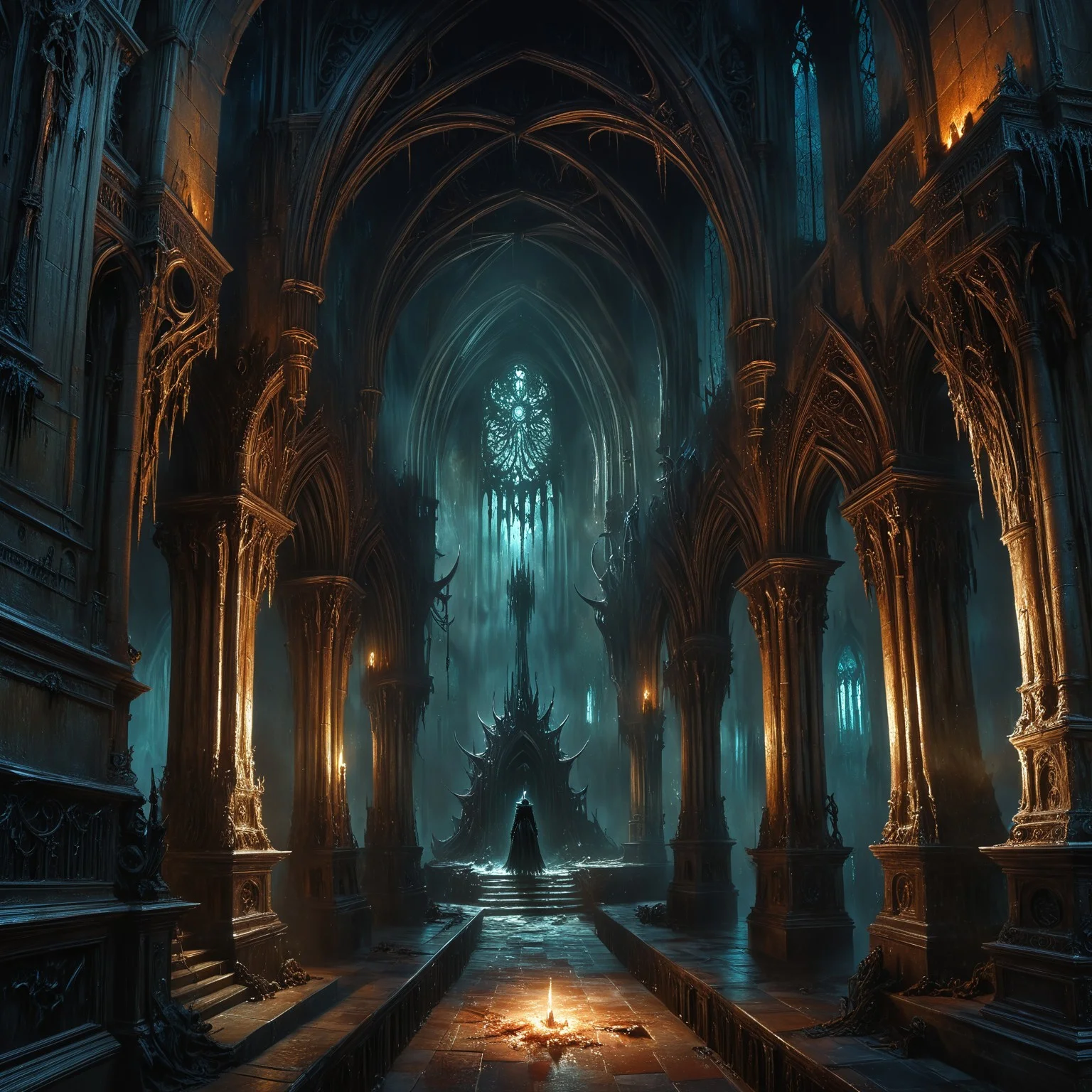 safe_pos, In an interior room of a spooky gothic castle, a form can be made out standing in a blinding shaft of light., 
(pareidolia, arcane, masterful, powerful, superb:1.2), 
approaching perfection, dynamic, trending on Artstation, highly detailed, mysterious, epic, 
art by Duncan Fegredo, art by Marc Simonetti, 
art by Dave McKean, art by Eric Lacombe, art by Ian McQueen, 
biblical art, book of revelations, apocalyptic premonition, smooth, sharp focus, official artwork, (realistic, RAW photograph:1.3), hyperrealism, 
(masterpiece, best quality, very aesthetic, ultra-detailed, absurdres, 8k, UHD, cinematic lighting), 
DonM3t3rn1tyXL, Bloodborne,