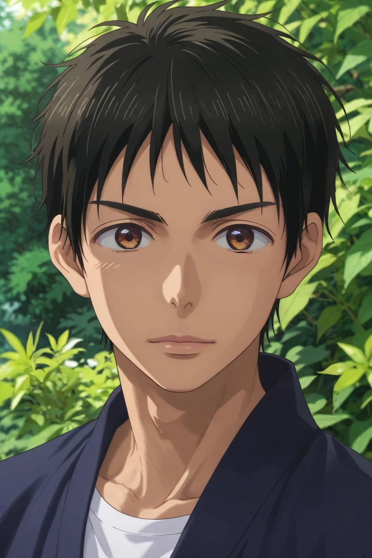 score_9, score_8_up, score_7_up, source_anime, rating_safe, , anime screencap, anime coloring, , looking at viewer, depth of field, 1boy, solo, male focus, <lora:yuusuke_igarashi_pony:0.78>, yuusuke_igarashi, black hair, brown eyes, short hair, , , <lora:sdxl_lightning_8step_lora:1>