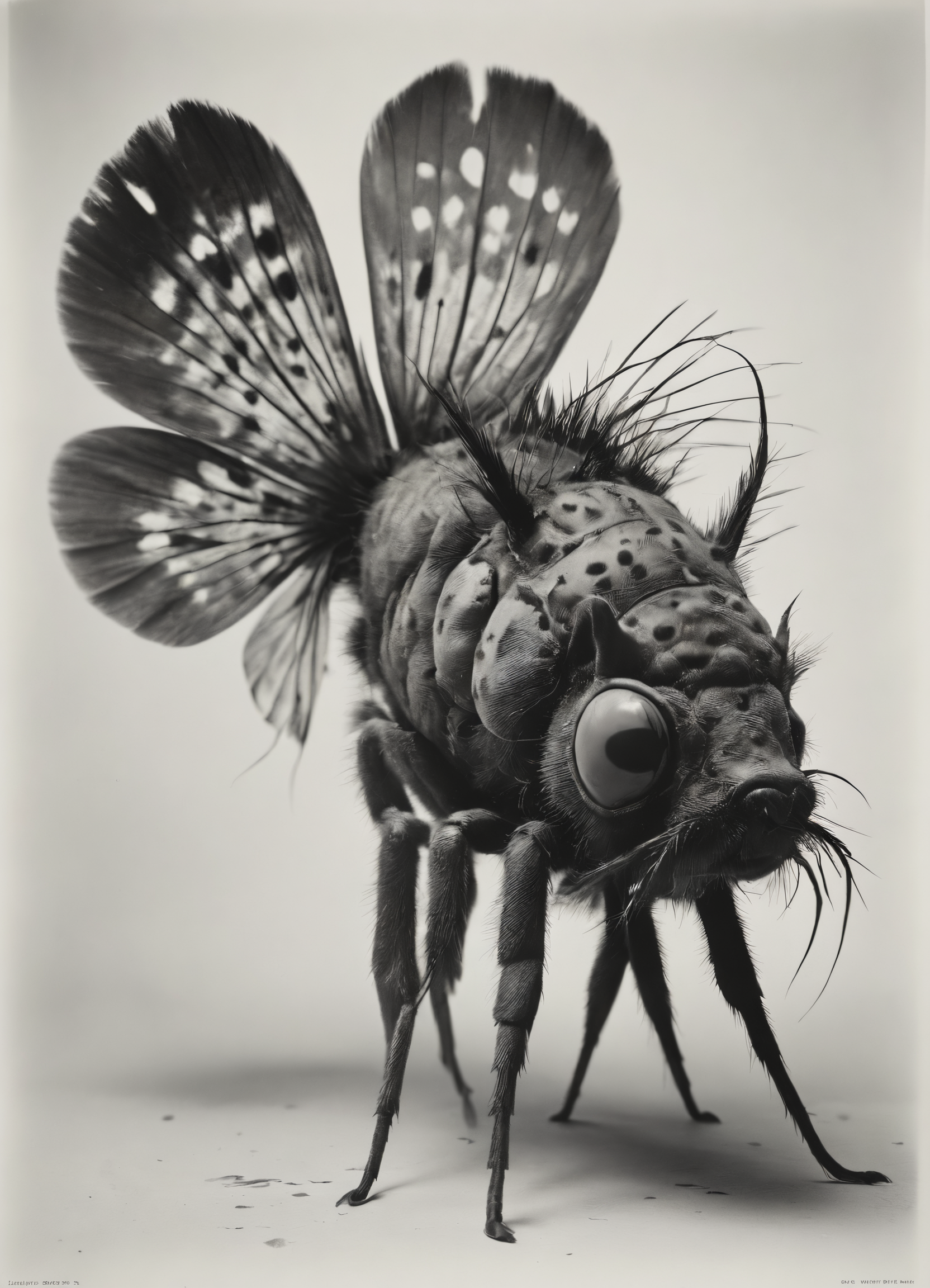 exotic and surrealistic  zoology photography, Christopher Wool, (Alex Howitt:0.5), (Hans Hartung:0.2)