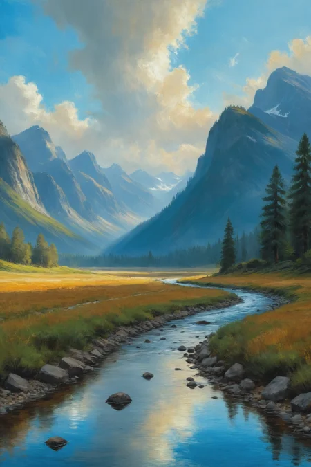 cinematic oil painting <lora:oil_painting_envy_anime:0.60> by (((Sven Nordqvist) and David A. Hardy) and Steve Henderson) and Alex Hirsch, landscape , <lora:more_art:0.30> <lora:RMSDXL_Enhance:0.45> <lora:RMSDXL_Creative:0.45> <lora:RMSDXL_Photo:0.45> <lora:RMSDXL_Darkness_Cinema:0.45> <lora:clothing_slider:0.00> <lora:great_lighting:1.00> <lora:aesthetic:1.00> <lora:looking_at_viewer:1.00> <lora:photorealistic_portrait_v2:0.25> <lora:attractive_v2:0.10> <lora:extremely_detailed_v2:0.25> <lora:add_detail:0.75> <lora:perfect_eyes:0.25> <lora:perfect_hands:0.50>