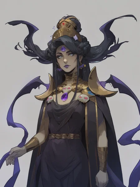 score_9, score_8_up, score_8, score_7_up, anime style,
nyx, night incarnate,
look at the viewer, sexy pose,
<lora:hades_pony_v1-2:0.8> <lora:sdxl_lightning_4step_lora:1>