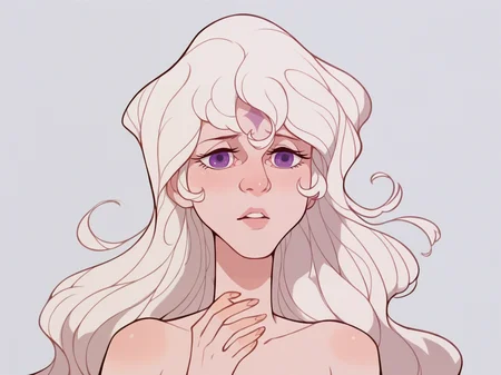 score_9, score_8_up, score_7_up, score_6_up, score_5_up, <lora:TLUXLP:1> tlu, 1girl, white hair, purple eyes,