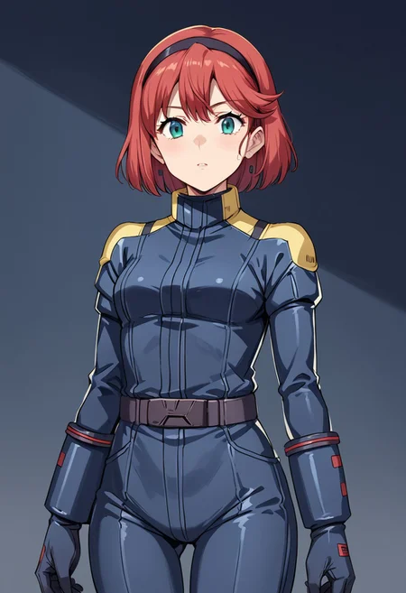 score_9, score_8_up, score_7_up, score_6_up, score_5_up, score_4_up, source_anime, 1girl, zgundam pilotsuit, black pilotsuit