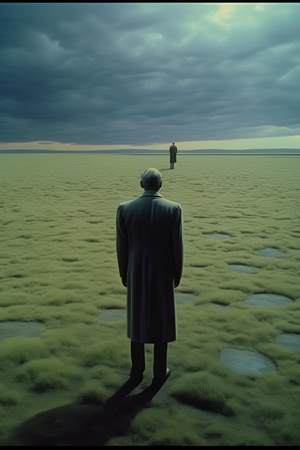 <lora:Director Andrei Zvyagintsev style:1>Director Andrei Zvyagintsev style - a vast empty surreal dreamscape, image like a photo, photo quality, still from the movie with cinematogrophyhypgnosis and art directionstorm thorgerson, kodakchrome, very detailed photo, 8 k, intricate details, insanely details, dramatic lighting, contrast lighting, high detailed, Cinematic, Photography, Photoshoot, Depth of Field, DOF, Super - Resolution, Megapixel, ProPhoto RGB, VR, Halfrear Lighting, Natural Lighting, Moody Lighting, Cinematic Lighting, Studio Lighting, Soft Lighting, Beautiful Lighting, Accent Lighting, Global Illumination, Screen Space Global Illumination, elegant, dynamic pose, beautifully color - coded, Diffraction Grading, Chromatic Aberration, Scan Lines, Ray Tracing Ambient Occlusion, FKAA, TXAA, RTX, SSAO, Shaders, OpenGL - Shaders, GLSL - Shaders, Post Processing, Post - Production, CGI, VFX, SFX,