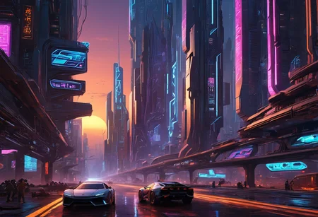 realistic, RAW photo, high quality, Stable_Yogis_PDXL_Positives, <lora:Low Angle style:0.0> Low Angle style of a huge <lora:Futuristic_City_3D_r1:0.2> Futur1st1c C1ty, sunset, skyscrapers, neon, cars, hologram, highways, made of , in <lora:Ron Fricke style v2:0.2> Ron Fricke style, <lora:sdxl_cyberpunk:0.3> cyberpunk style,<lora:cwhyberponk:0.7> cwhyberponk
<lora:Fantasy with epic details - XL SDXL v1.0:1>