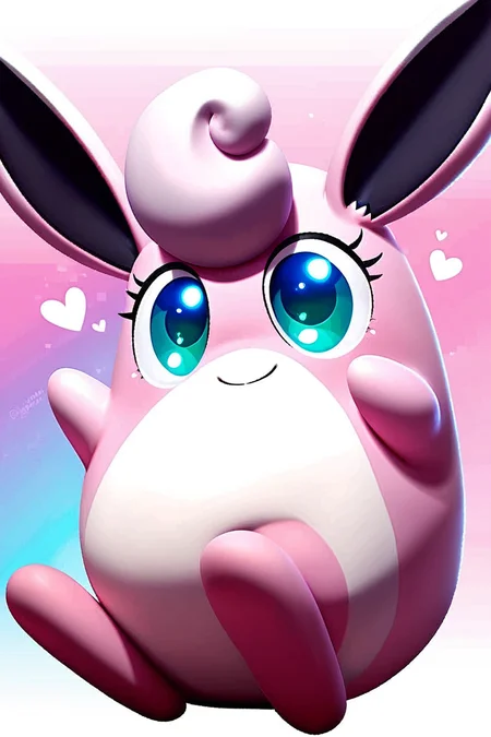 score_9, score_8_up, score_8, medium breasts, (curvy), cute, eyelashes, BREAK, , ,,, zzWigglytuff, pokemon (creature), no humans, ,<lora:Wigglytuff_Pokemon_PDXL:1.0>, ,,, , BREAK, smile, closed mouth, looking at viewer, cowboy shot, ,,, embedding:zPDXL, Expressiveh, ,,, <lora:Konpeto_PDXL_v3:1.0>, <lora:SDXLFaeTastic2400:0.5>, <lora:Expressive_H-000001:0.4>,