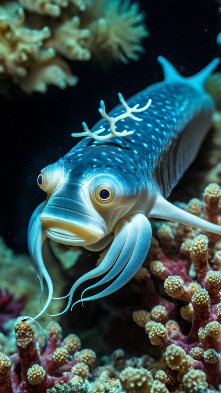 Deep sea creature, Phase One XF, 100MP, 120mm macro, ISO 100, 1/30s, strobe lighting, Capture One, DxO PhotoLab, Topaz Gigapixel AI