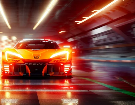Tuned jdm car, underglow, on parkinglot, heavy raining, rain, wet windows, raining, underbody lighting,underground glow, underglow, driving on racetrack, car, ((photorealistic)), detailed shadows, detailed shade, detailed reflections, high res, hd wallpaper, 4k, 8k, best quality,open air, round wheels, perfect rims, perfect wheels, carhelper, actionhelper,