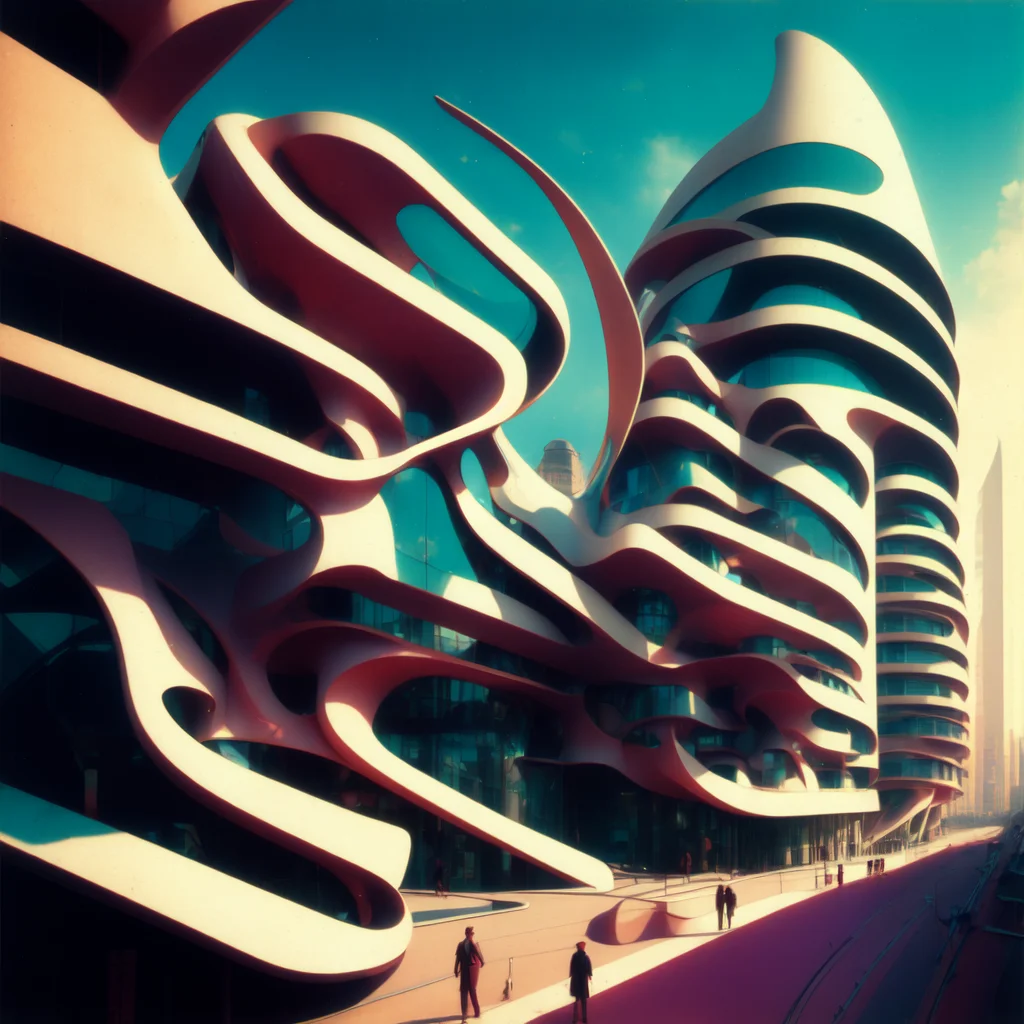 (corridorfuturism style:1) <lora:djzCorridorFuturismV21:0.8>